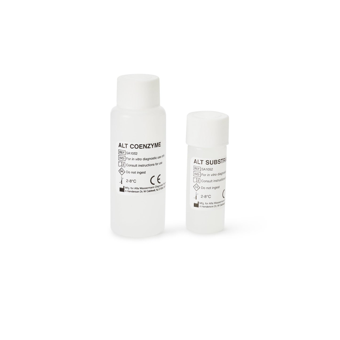 Alfa Wassermann General Chemistry Reagent Alanine Aminotransferase (ALT) For ACE Axcel / ACE Alera Clinical Chemistry Systems 450 Tests (1174838_KT)