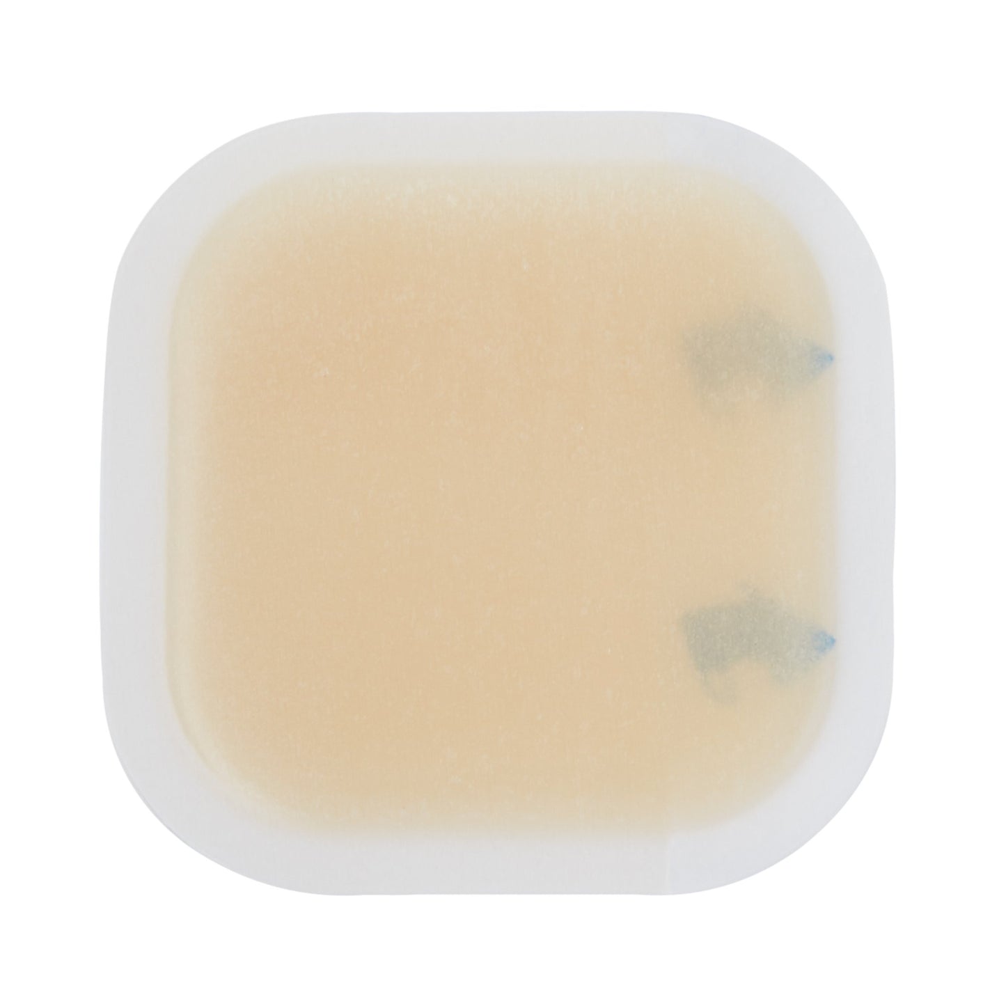 McKesson Hydrocolloid Dressing Waterproof Film Backing 2 X 2 Inch Square Hydrocolloid / Film (882991_BX)