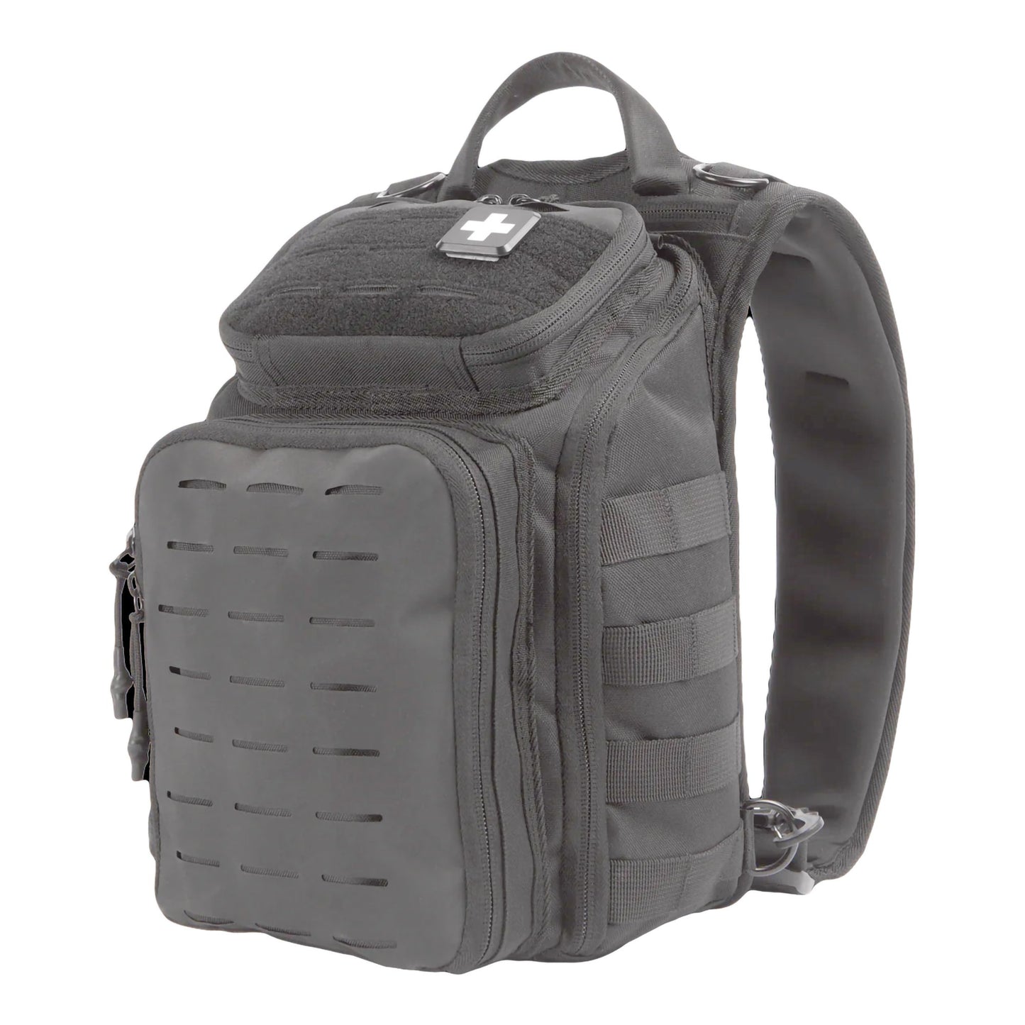 My Medic™ The MEDIC Standard First Aid Kit 10 Person Gray Standard Backpack (1242144_EA)