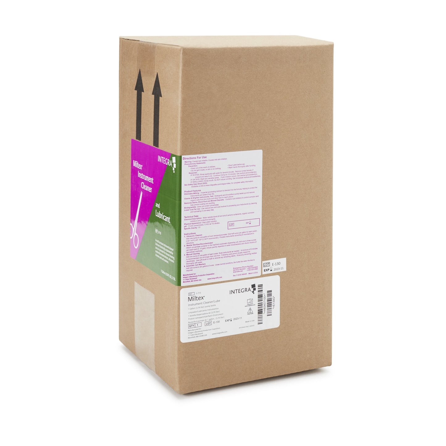 Miltex® Instrument Detergent Liquid Concentrate 1 gal. Jug Soap Scent (582049_EA)