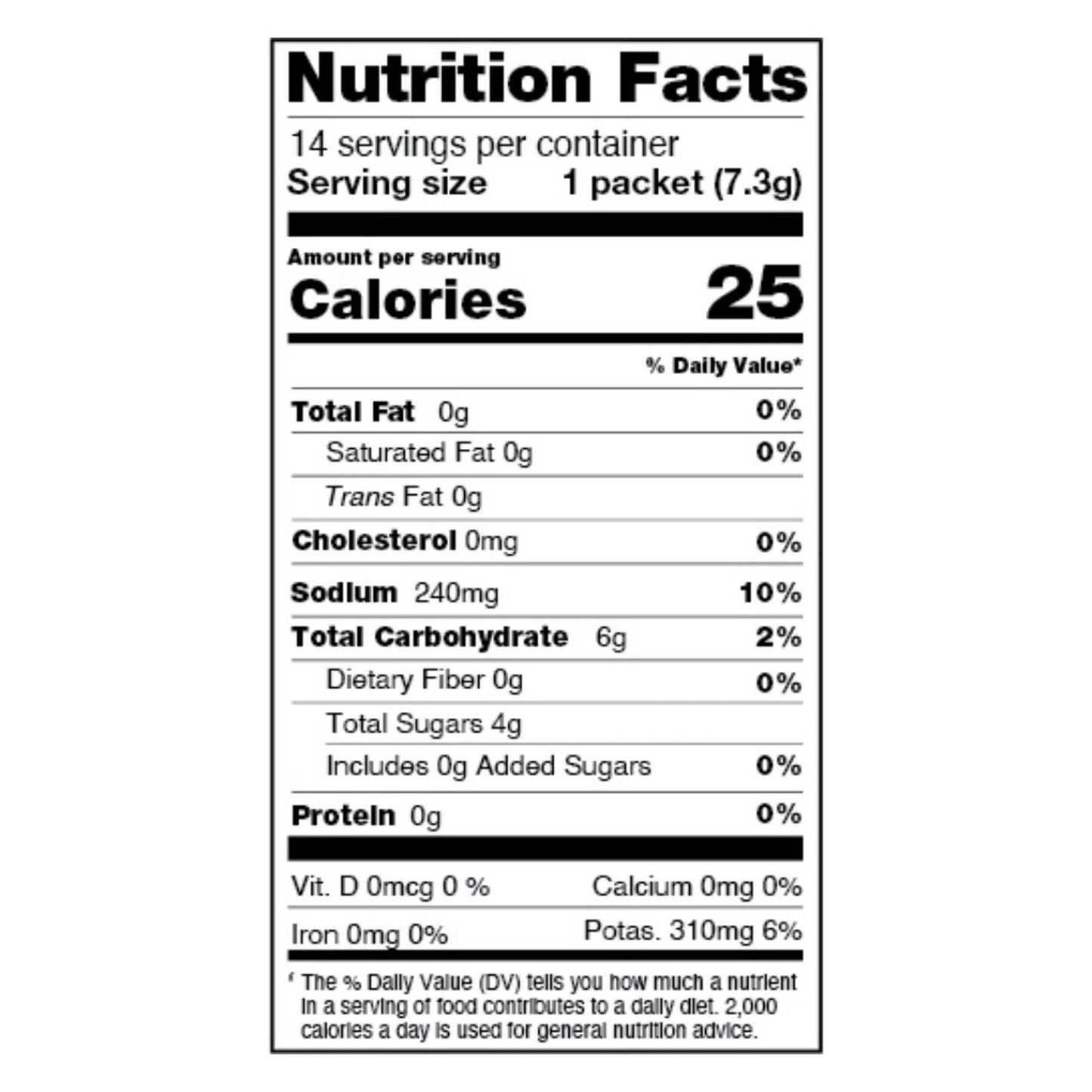 Cure® Oral Electrolyte Solution Lemonade Flavor 7.3 Gram Electrolyte (1256708_PK)