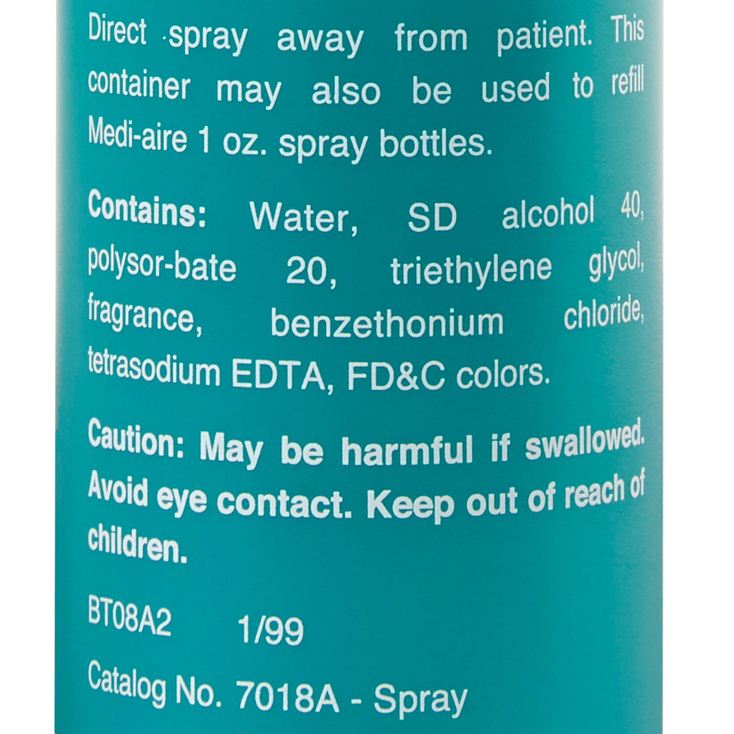 Medi-aire® Biological Odor Eliminator Deodorizer Liquid 8 oz. Bottle Fresh Air Scent (237465_EA)
