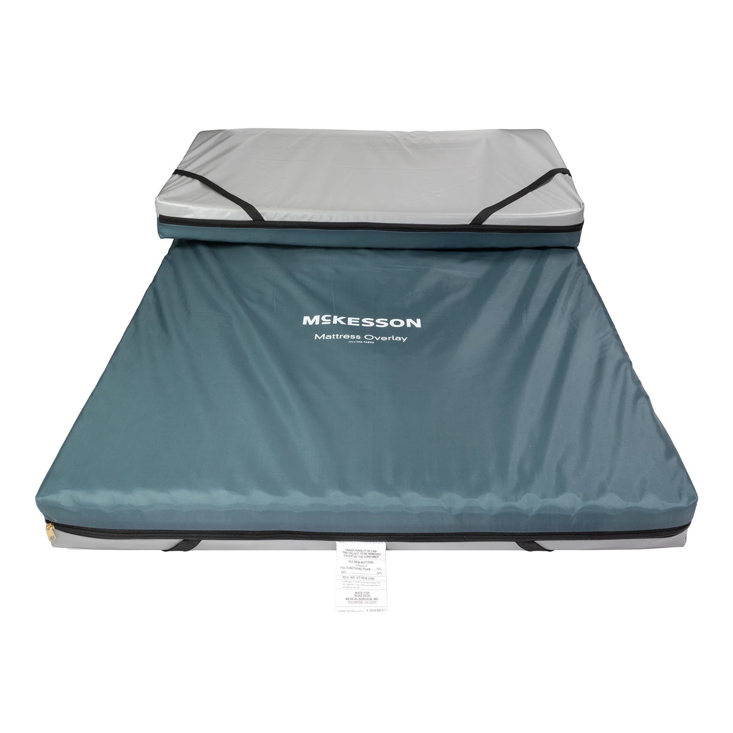 McKesson Mattress Overlay 34 X 76 X 3-1/2 Inch For Bed Mattresses (1207143_CS)