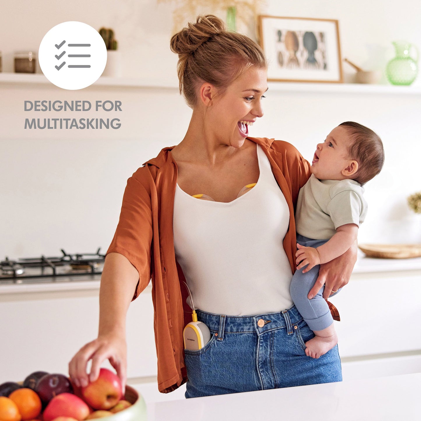 Freestyle™ Hands Free Double Electric Breast Pump Freestyle™ (1225064_EA)