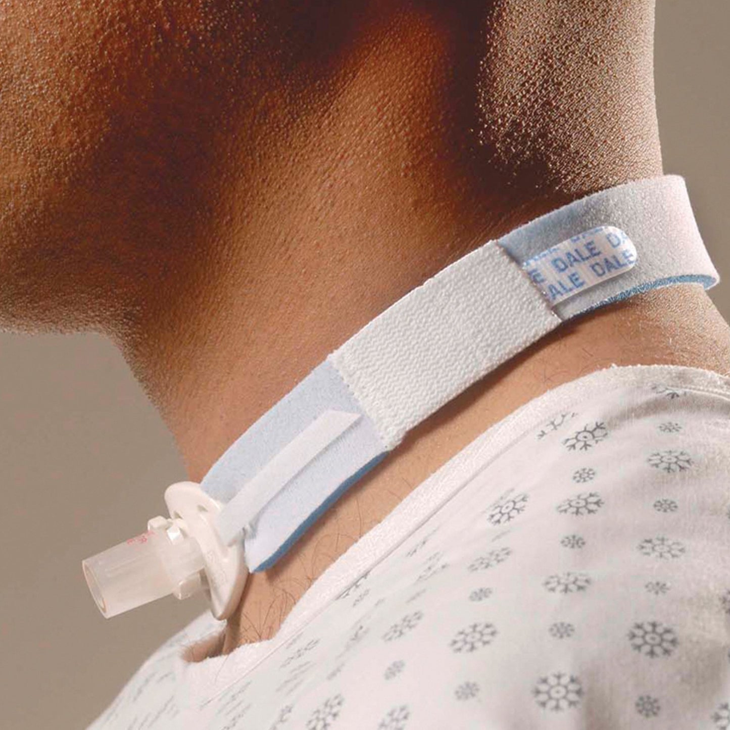 Blue® Tracheostomy Tube Holder 1 X 19-1/2 Inch Pediatric / Adult (197968_EA)