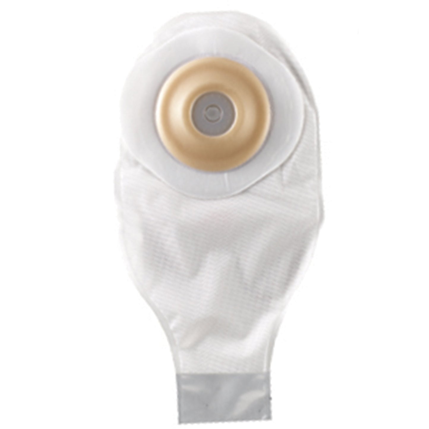 ActiveLife® Colostomy Pouch One-Piece System 12 Inch Length Flat, Pre-Cut 3/4 Inch Stoma Drainable (208747_BX)