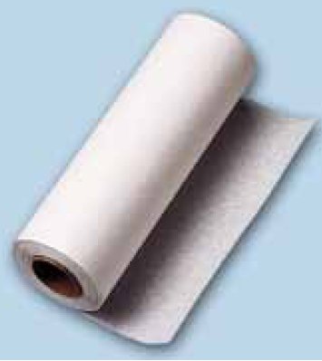 Tidi® Headrest Paper Roll 8-1/2 Inch Width 125 Foot Length White Crepe (820864_CS)