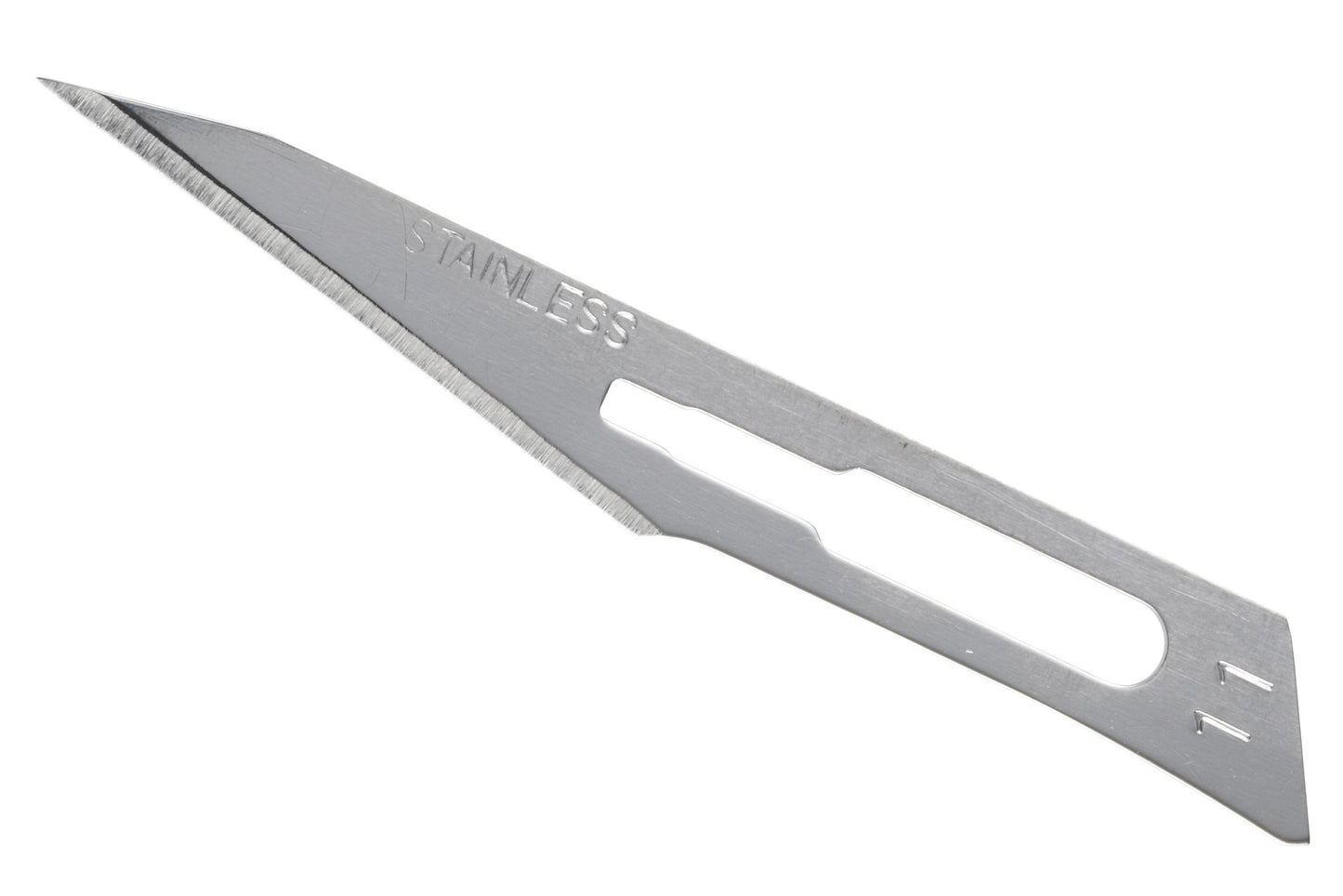 Glassvan® Surgical Blade Carbon Steel No. 11 Sterile (538006_BX)