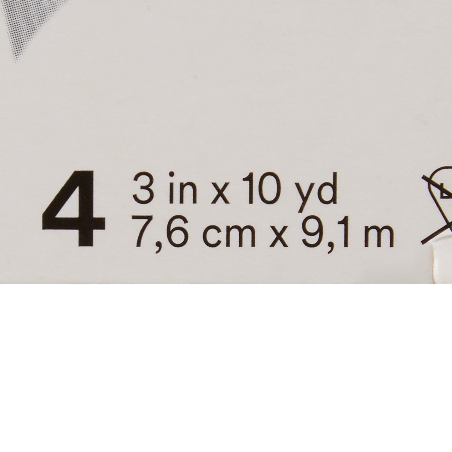 3M™ Durapore™ Medical Tape White 3 Inch X 10 Yard Silk-Like Cloth NonSterile (5777_CS)