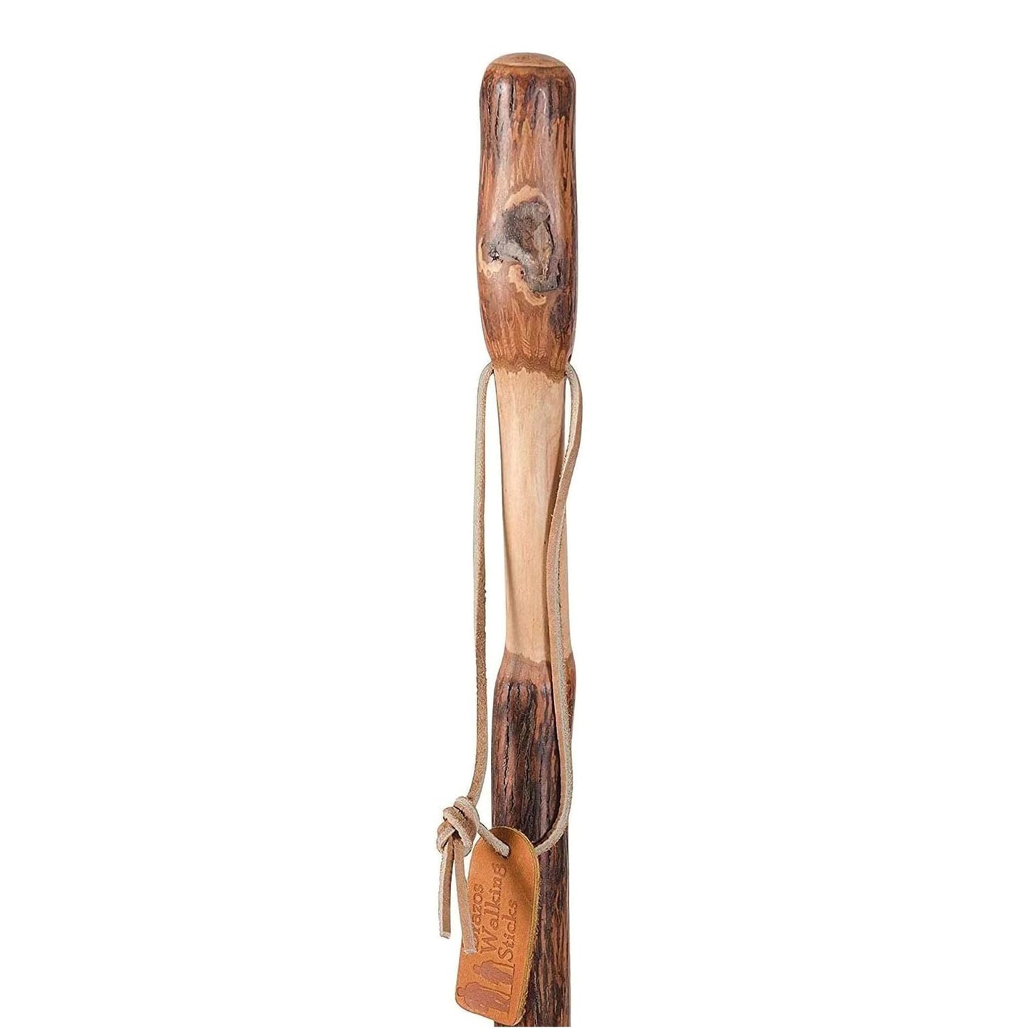 Brazos™ Free Form Walking Stick Wood 48 Inch Height Red Bamboo (1229051_EA)