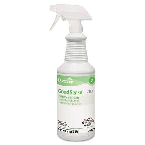 Diversey™ Good Sense® Air Freshener Liquid 32 oz. Bottle Apple Scent (876097_CS)