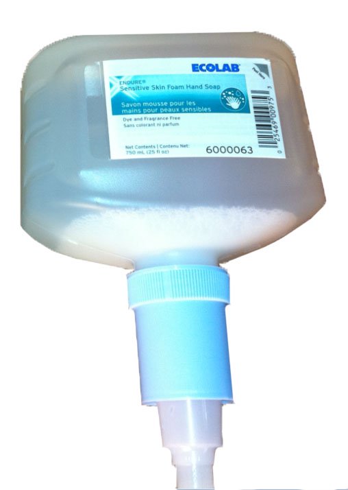 Endure™ Sensitive Skin Soap Foaming 750 mL Dispenser Refill Bottle Unscented (880858_CS)