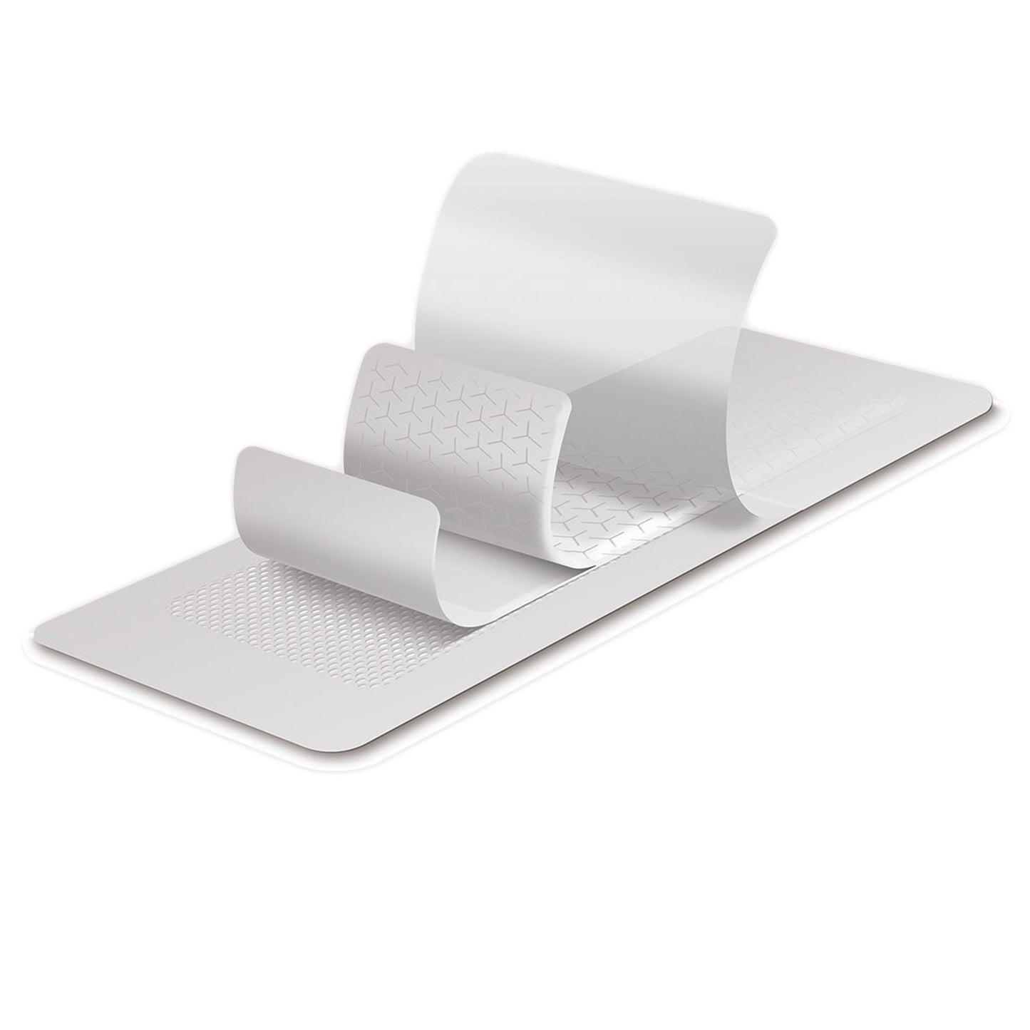 Mepilex® Border Post-Op Foam Dressing 4 X 10 Inch With Border Film Backing Silicone Adhesive Rectangle Sterile (1058163_CS)