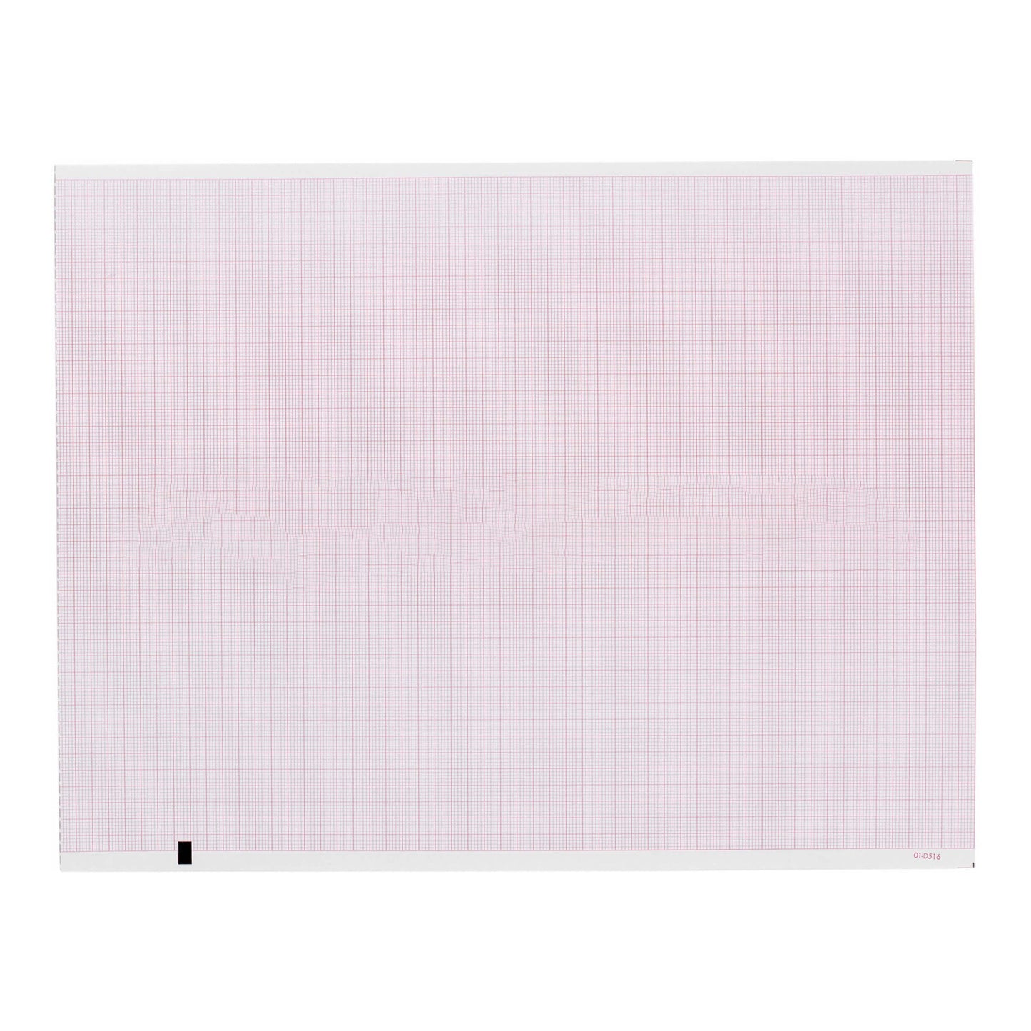 Mortara Recording Chart Paper Z-Fold Red Grid (938544_EA)