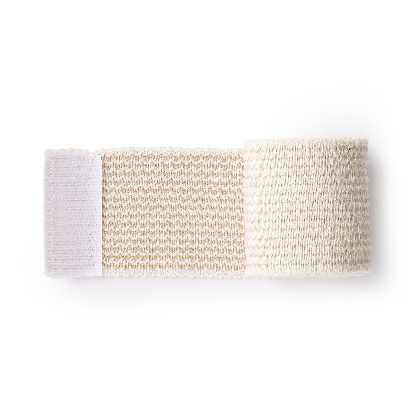 McKesson Elastic Bandage 2 Inch X 4-1/2 Yard Double Hook and Loop Closure Tan NonSterile Standard Compression (1067832_BX)