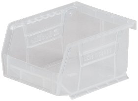 AkroBins® Storage Bin Clear Plastic 3 X 4-1/8 X 5-3/8 Inch (740057_EA)