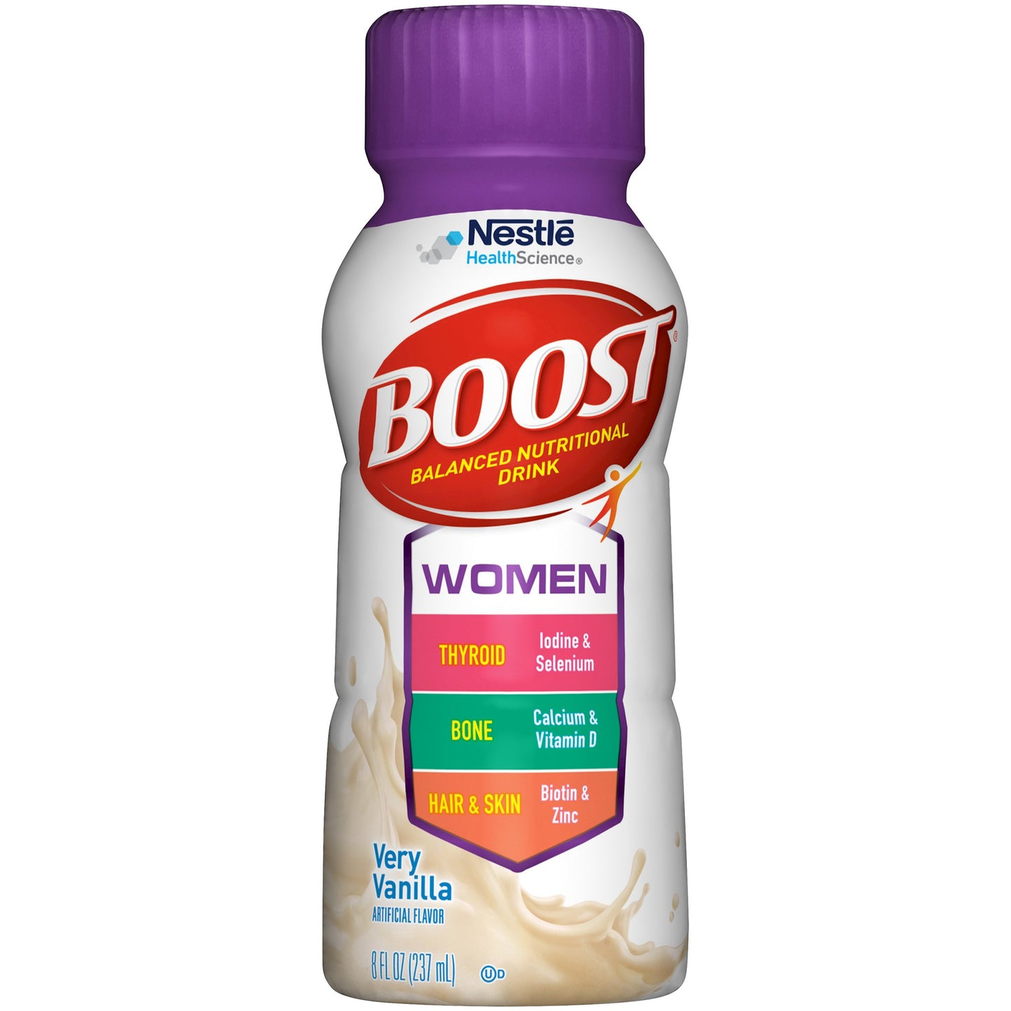 Boost® Women Oral Supplement Very Vanilla Flavor Liquid 8 oz. Bottle (983718_EA)