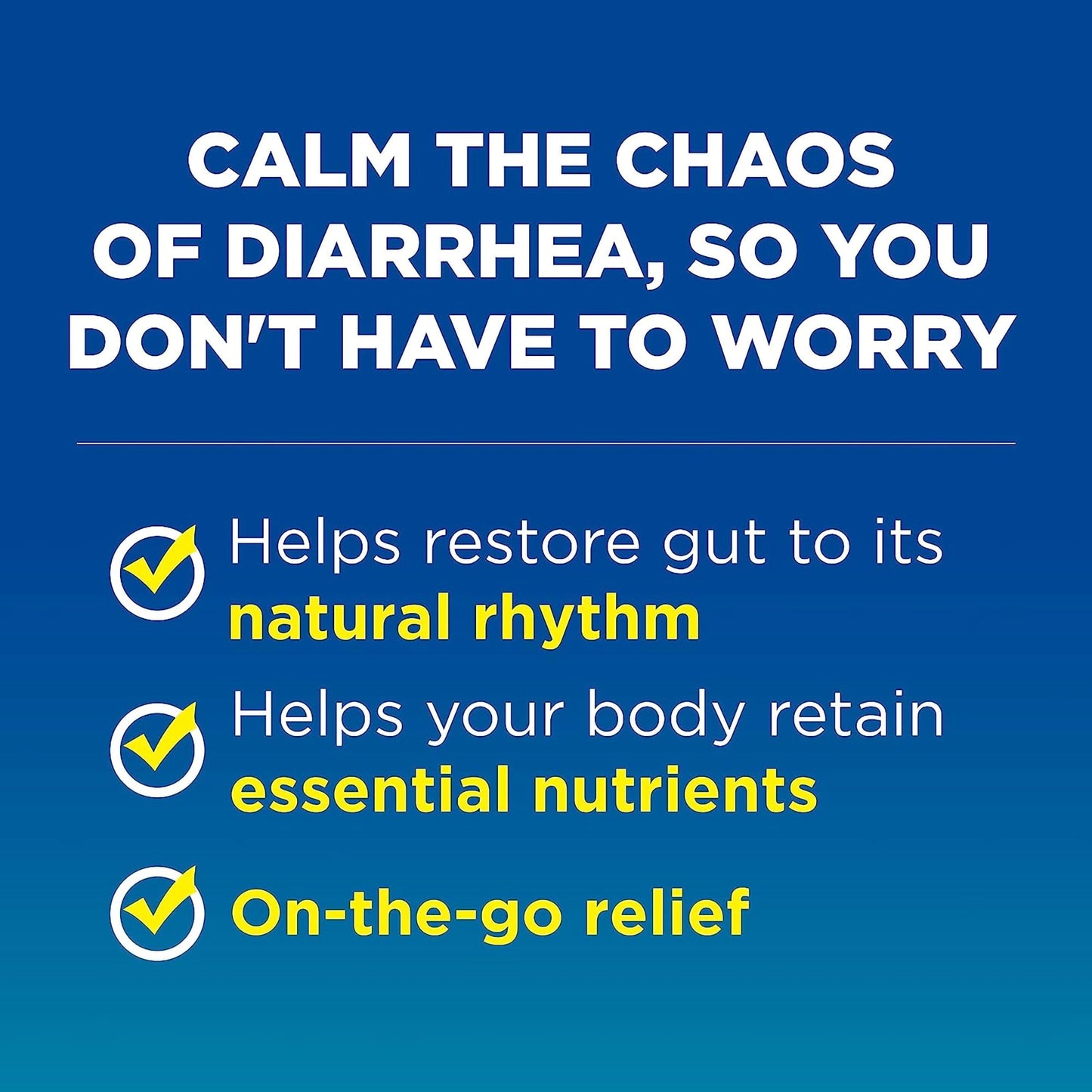 Imodium® A-D Anti-Diarrheal 2 mg Strength Caplet 24 per Box (1228856_BX)