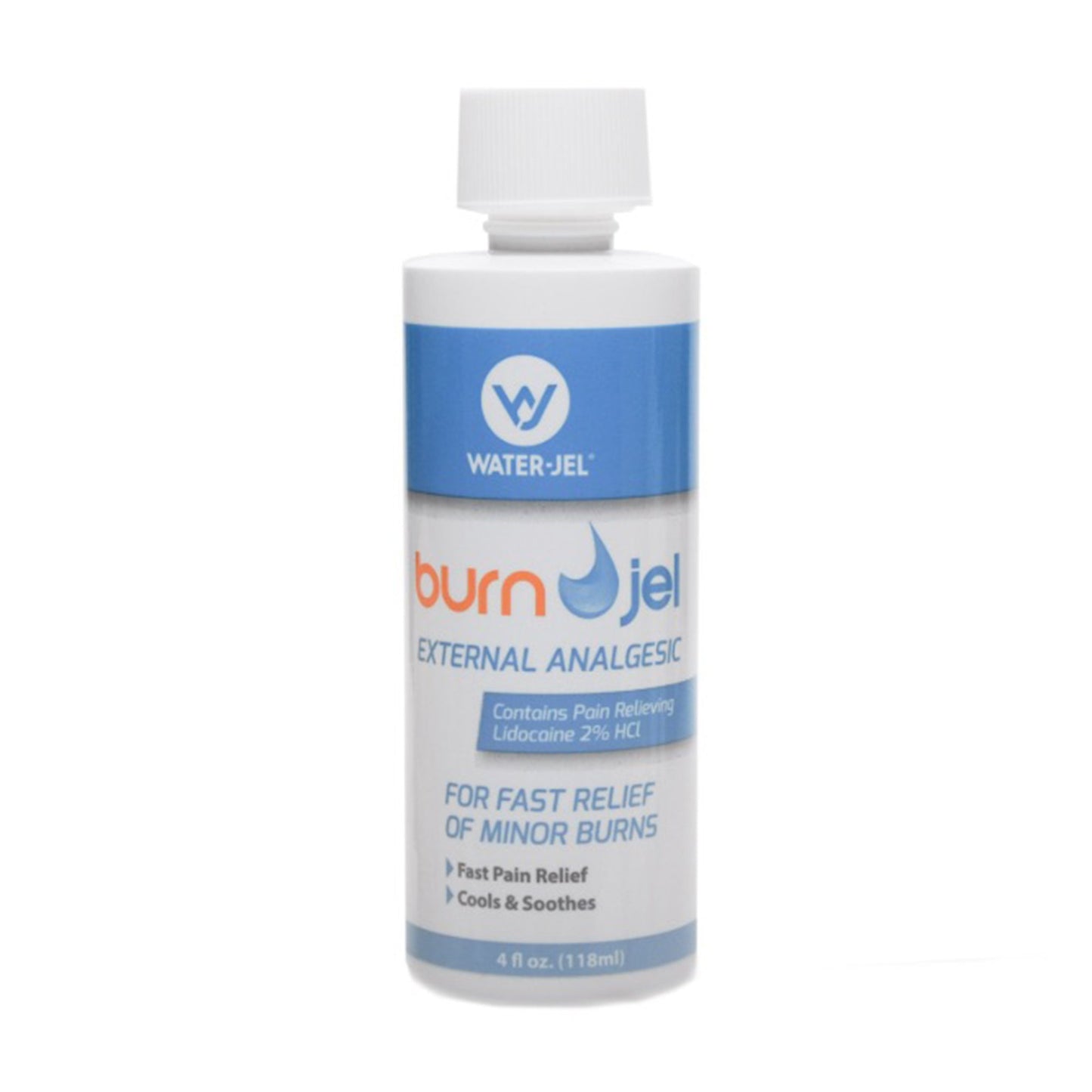 Water Jel® Burn Jel® Burn Relief Lidocaine Topical Gel 4 oz. Bottle (1069081_EA)