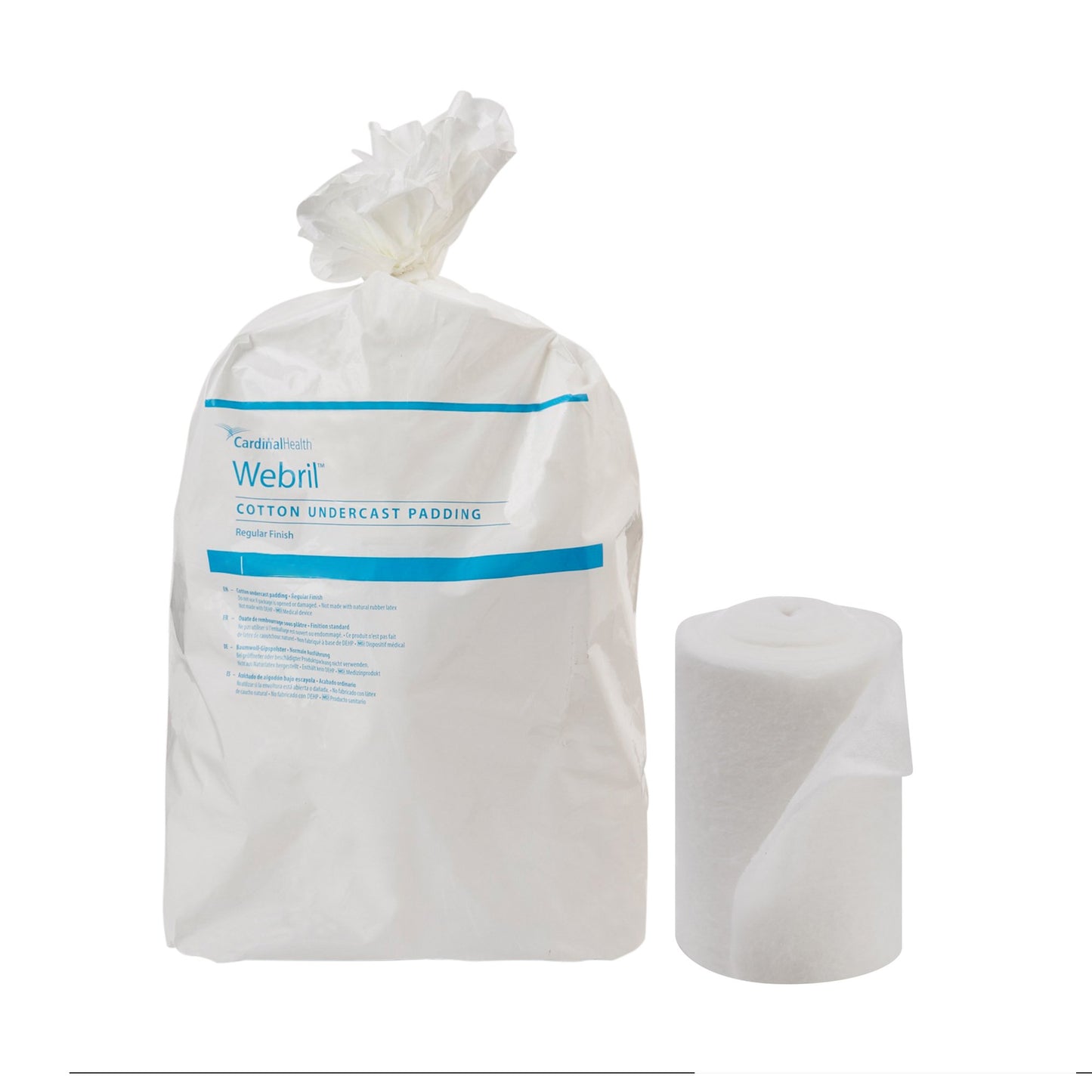 Webril™ Cast Padding Undercast 3 Inch X 4 Yard Cotton NonSterile (9970_CS)
