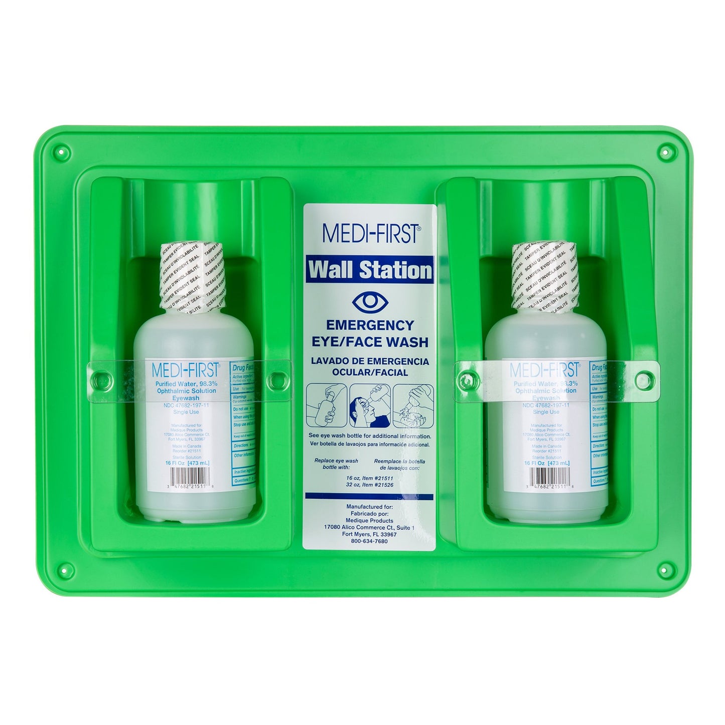 Medi-First® Eye/Face Wash Medi-First® (1078493_EA)