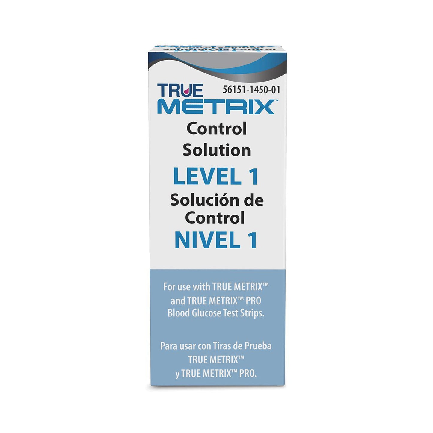 TRUE METRIX® Blood Glucose Control Solution 1 X 3 mL Level 1 (1018537_EA)