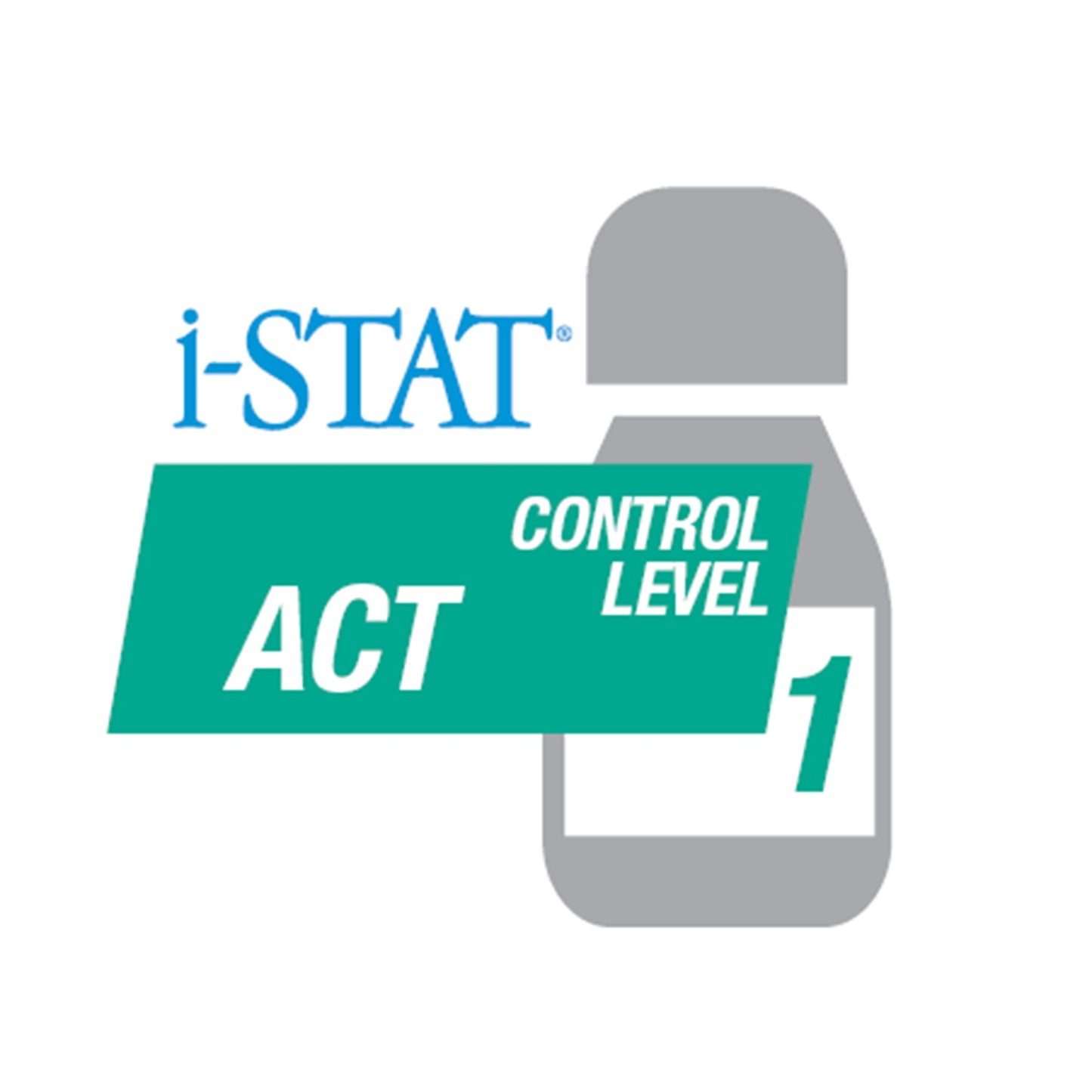 i-STAT® Plasma Coagulation Testing Control Activated Clotting Time (ACT) Level 1 10 Vials (889171_BX)