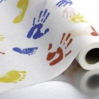 Activity Bears® Table Paper 21 Inch Width 125 Foot Length Print (Activity Bears) Crepe (294244_CS)