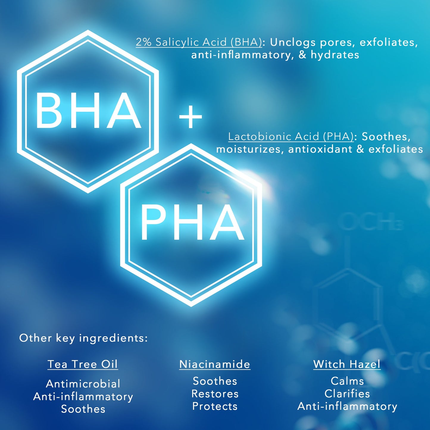 ESPADA BHA+PHA Blemish Solution Acne Treatment 15 mL Gel (1244528_EA)