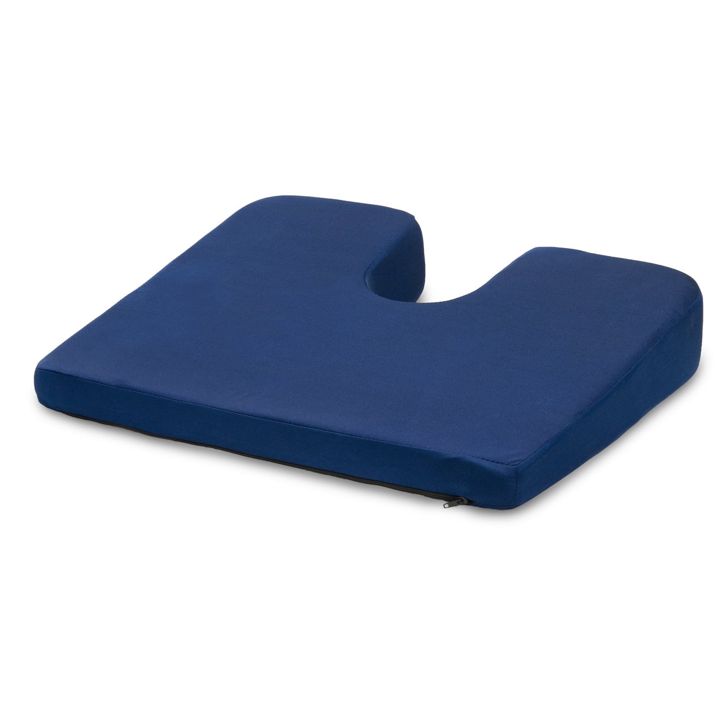 McKesson Coccyx Relief Seat Cushion 18 W X 14 L X 3 D Inch Foam (1103362_CS)