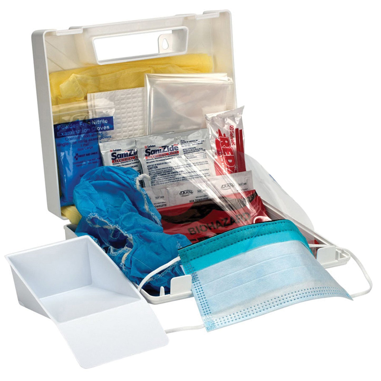First Aid Only Bloodborne Pathogen And Bodily Fluid Spill Kit First Aid Only (1203065_CS)