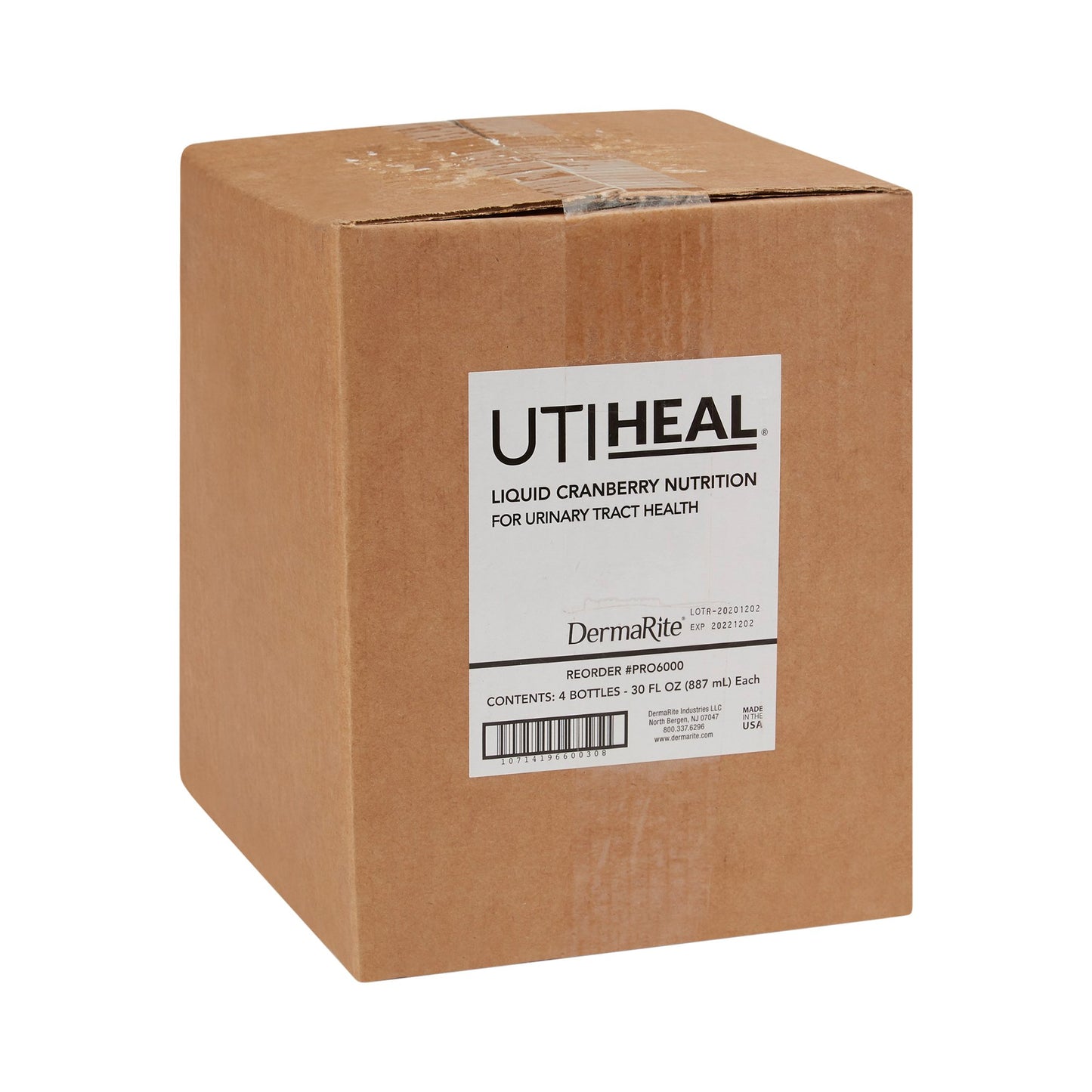 UTIHeal™ Oral Supplement Cranberry Flavor Liquid 30 oz. Bottle (956942_CS)