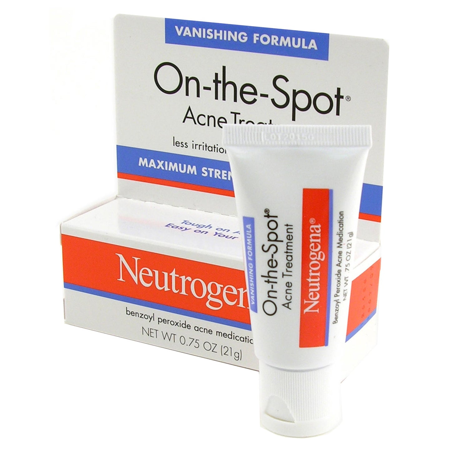 Neutrogena® On the Spot® Acne Treatment 0.75 oz. Cream (1193258_EA)