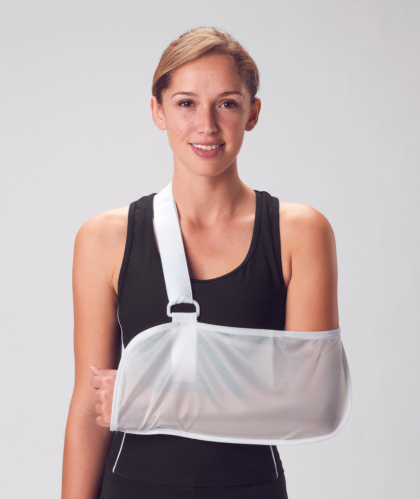 Procare® Chieftain™ Arm Sling D-Ring / Hook and Loop Strap Closure X-Large (255698_EA)