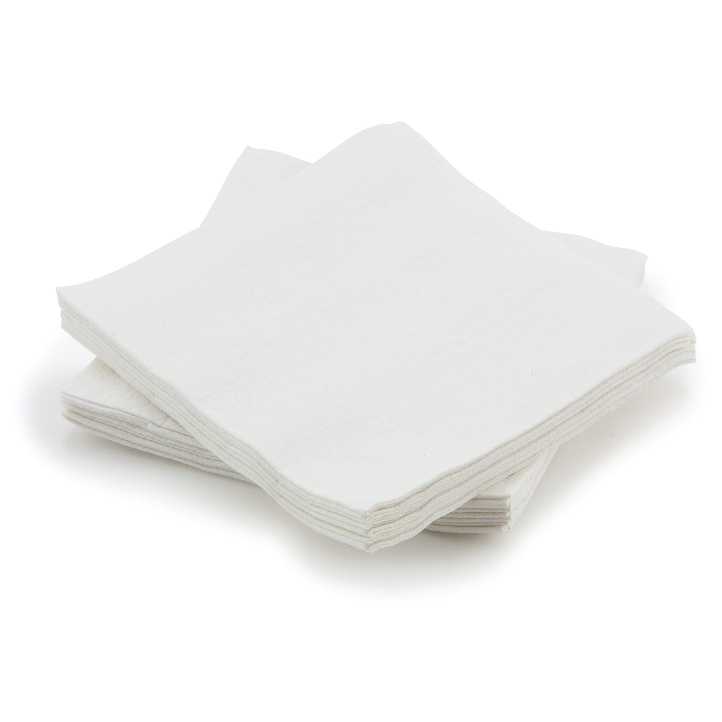 McKesson Washcloth 13 X 13 Inch White Disposable (577604_CS)