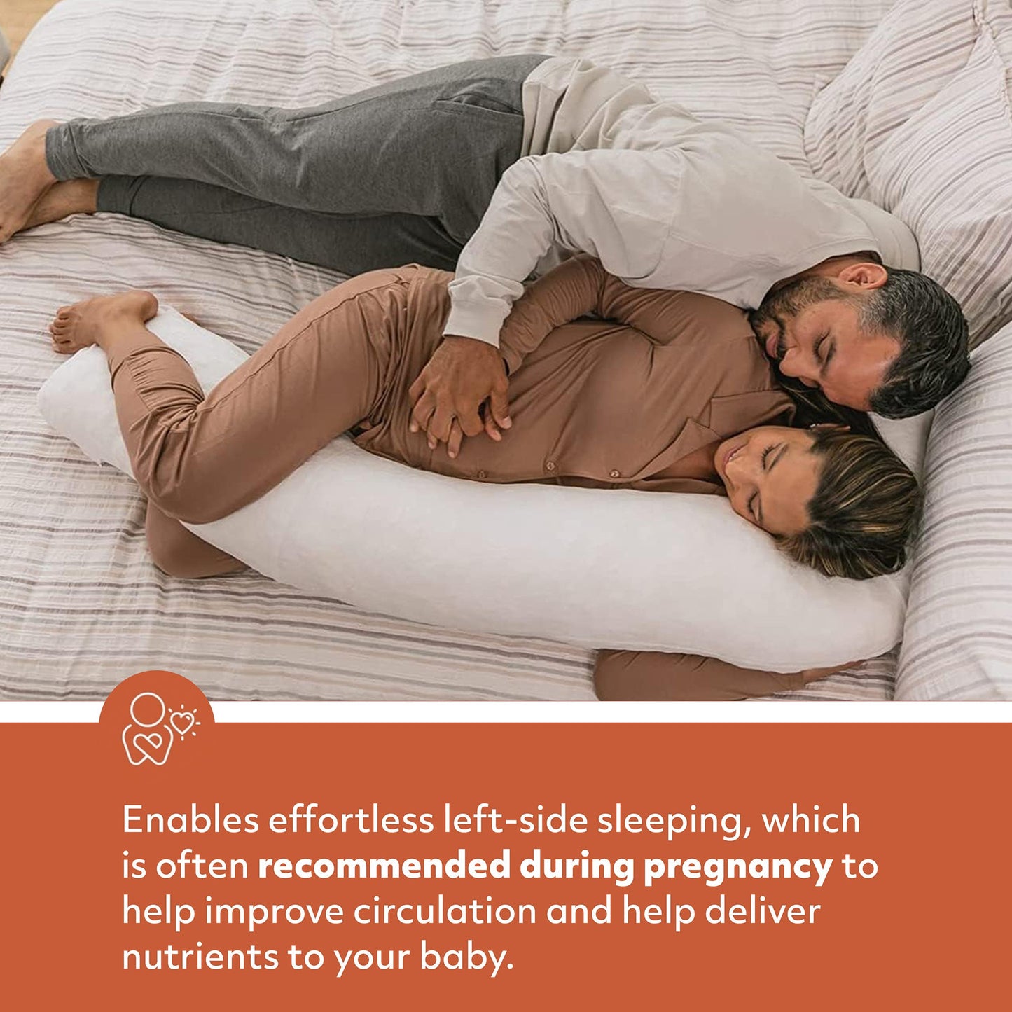 MedCline® Body Pillow Positioner 18 W X 45 L X 5 H Inch White (1217717_EA)