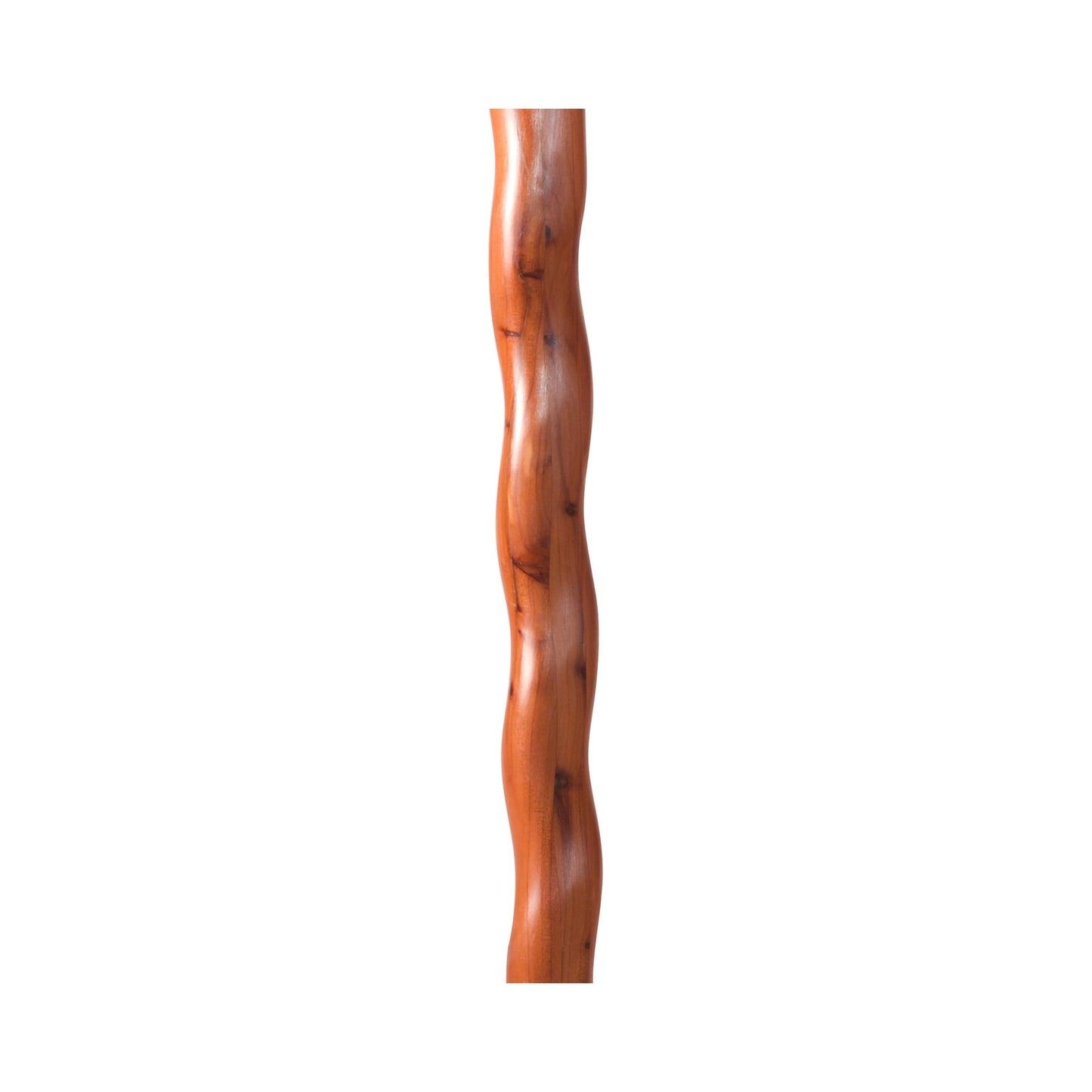 Brazos™ Twisted Walking Stick Wood 55 Inch Height Red Cedar (1149585_EA)