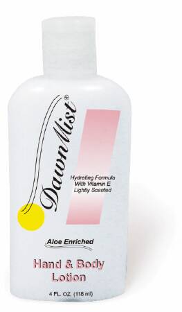 DawnMist® Hand and Body Moisturizer 4 oz. Bottle Cocoa Butter Scent Lotion (459303_EA)