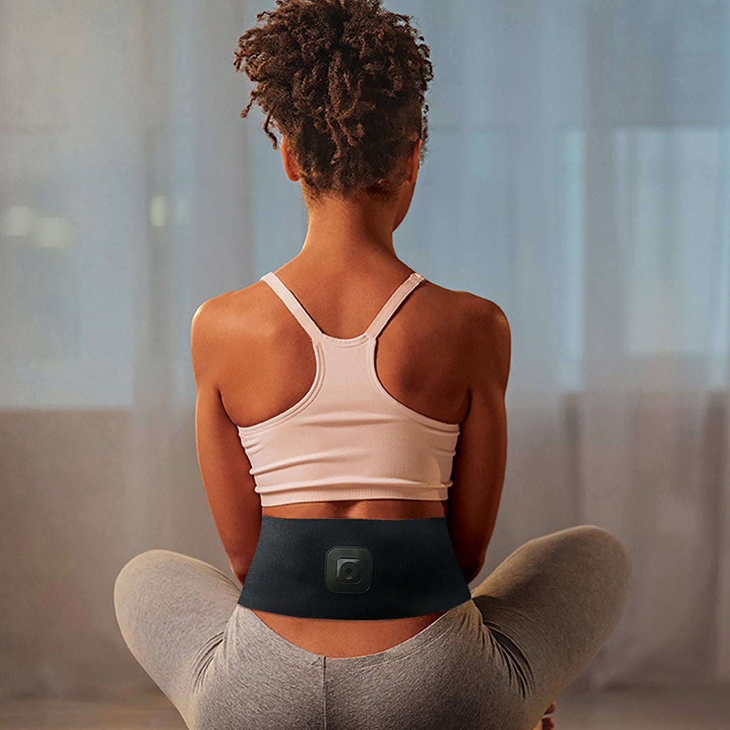 Intellinetix® Vibration Therapy Wrap Lumbar One Size Fits Most (1128960_EA)