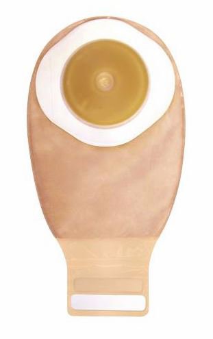 Esteem®+ Ostomy Pouch One-Piece System 12 Inch Length Convex, Pre-Cut 7/8 Inch Stoma Drainable (817240_BX)