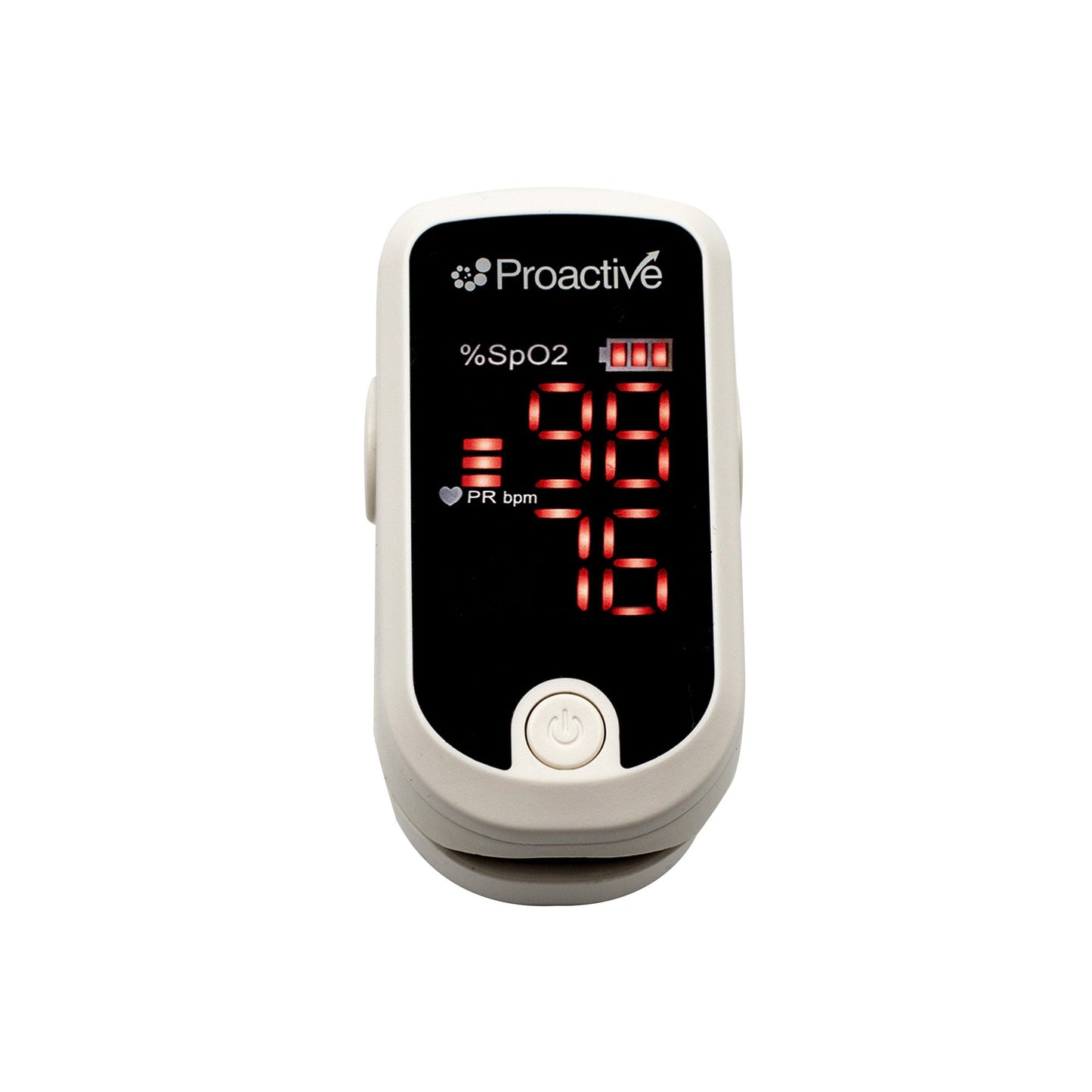 Proactive Medical Products Fingertip Pulse Oximeter Adult (1083014_EA)