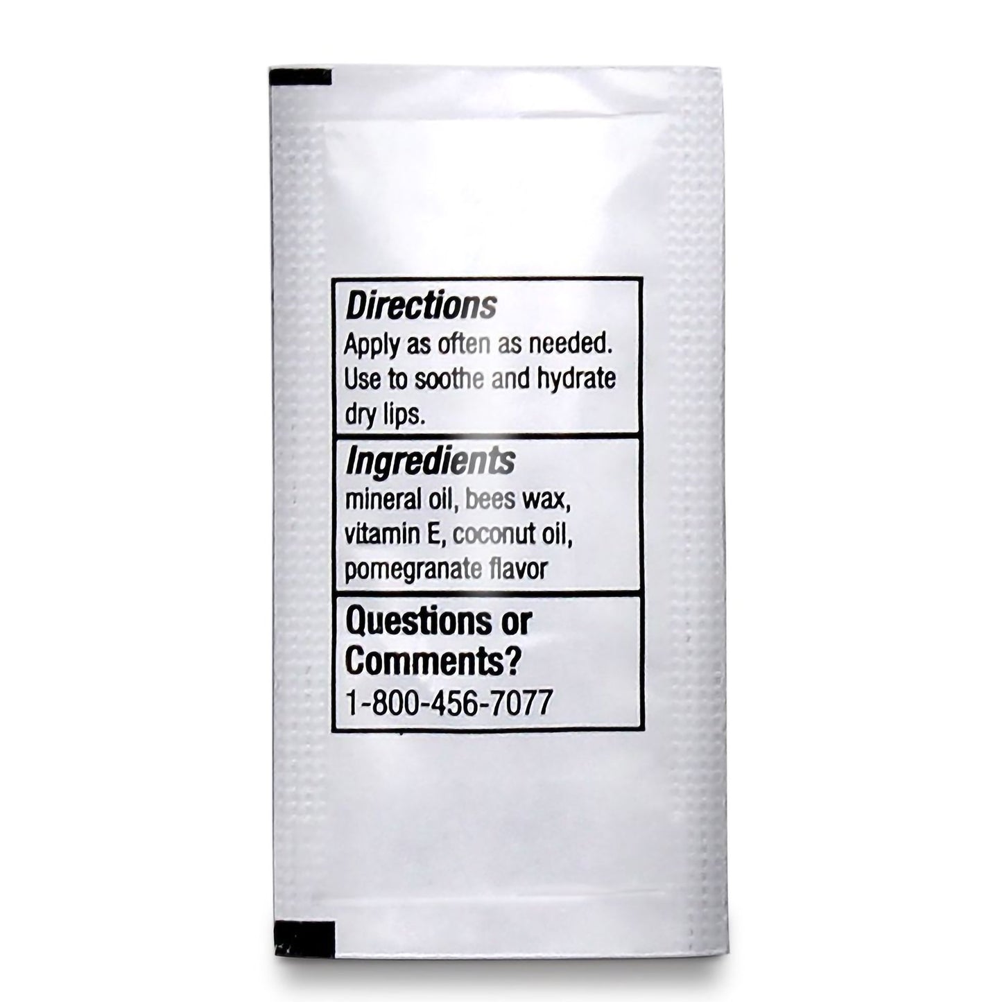 Safetec Lip Balm 0.5 Gram Individual Packet (955092_EA)