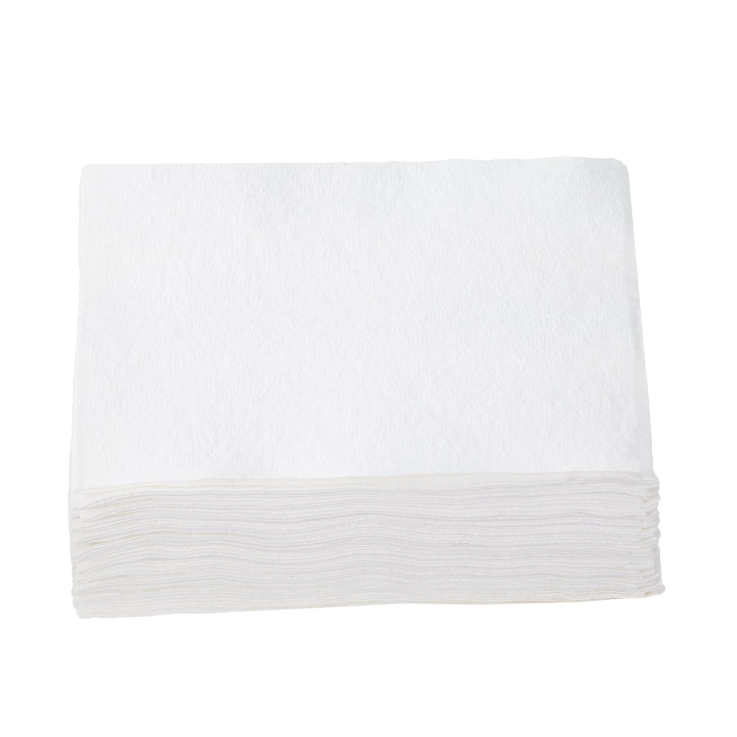McKesson Washcloth 10 X 13 Inch White Disposable (762730_CS)