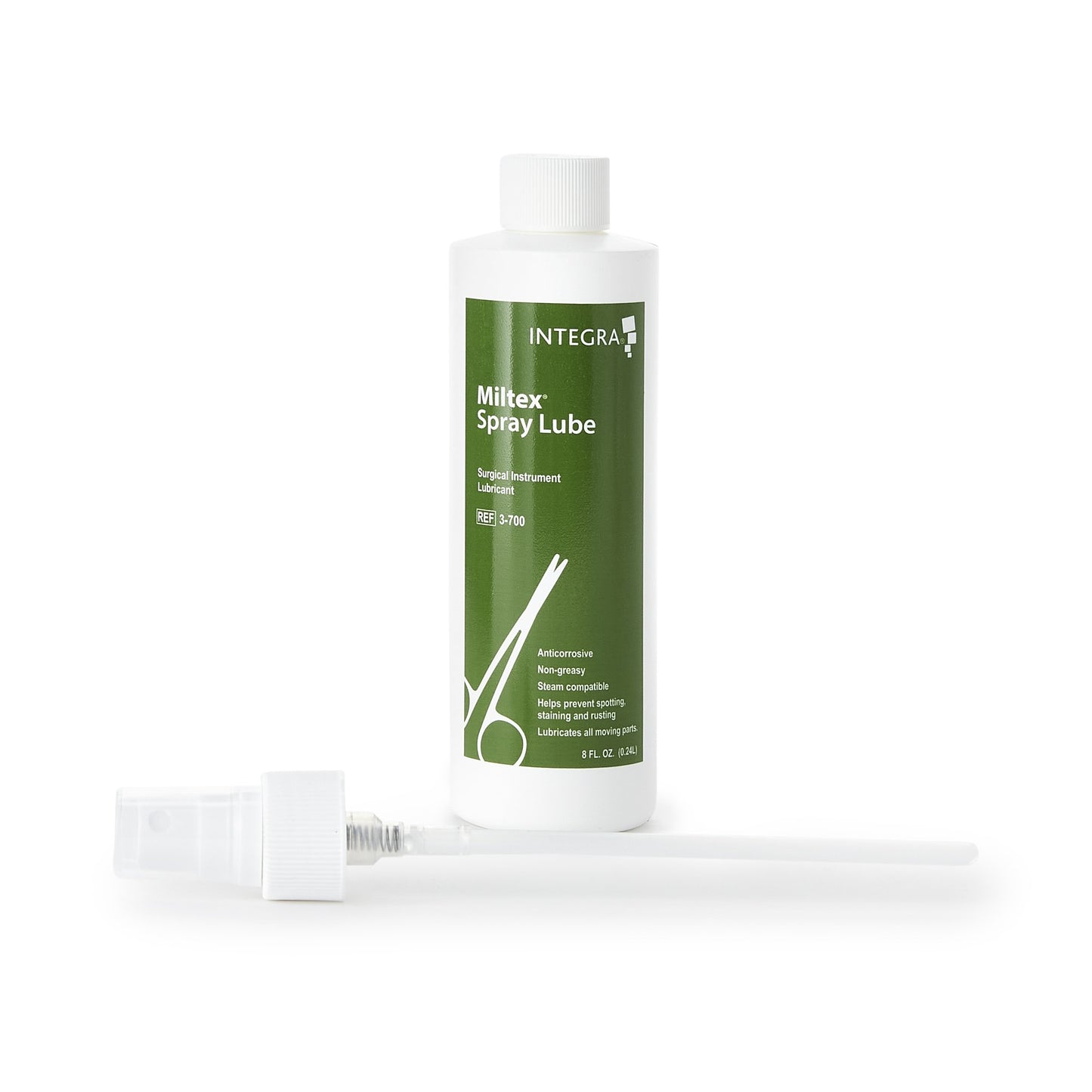 Miltex® Instrument Lubricant Liquid RTU 8 oz. Spray Bottle Hydrocarbon Scent (206395_EA)