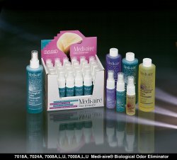 Medi-aire® Biological Odor Eliminator Deodorizer Liquid 1 oz. Bottle Unscented (215241_EA)