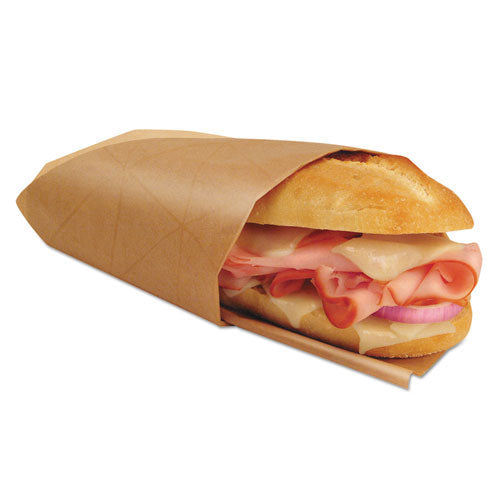 Bagcraft Ecocraft Grease-Resistant Paper Wrap/liner, 12 X 12, 500/box, 4 Box/carton (BGC300848)