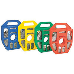 Band-It Tote, Plastic, Includes 1/2 in W x 0.030 in Thick x 100 ft, Stainless Steel 201 Band Roll (080-C204B9)