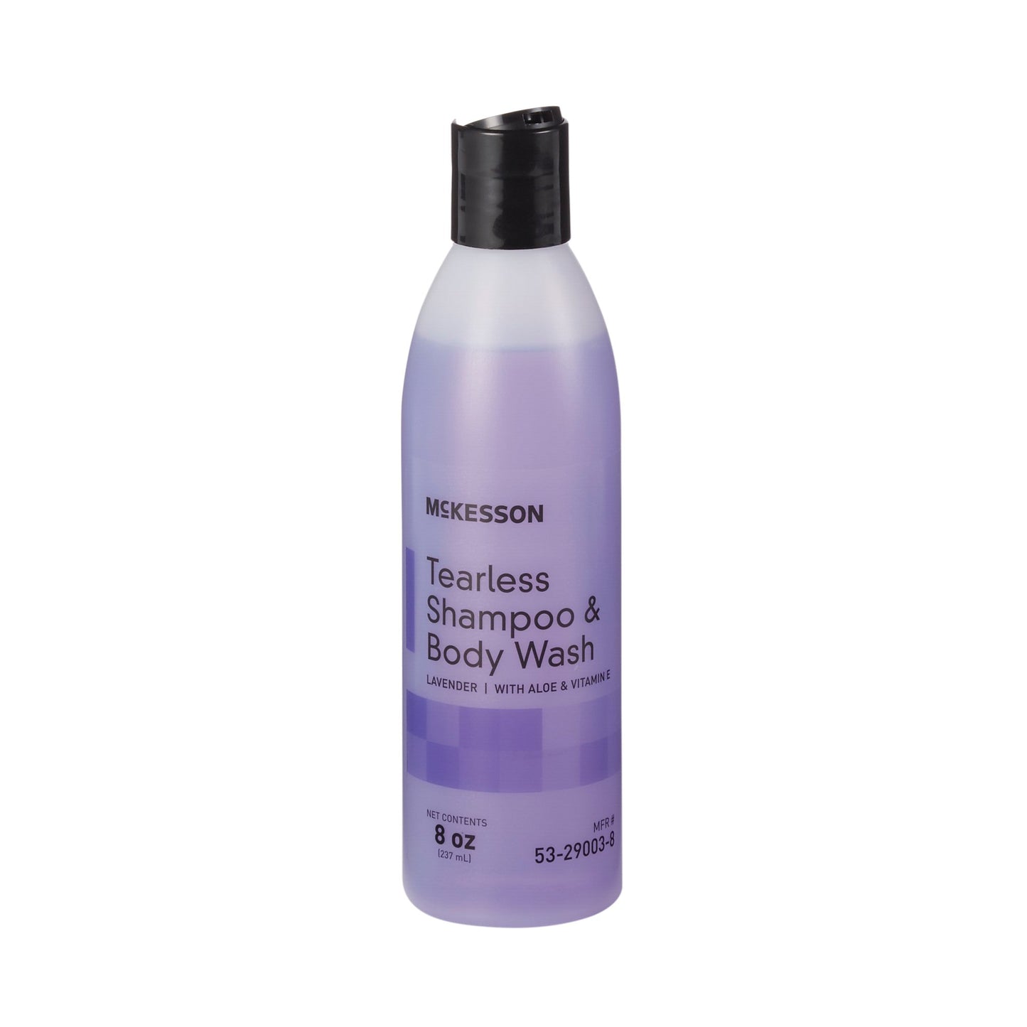 McKesson Tearless Shampoo and Body Wash 8 oz. Flip Top Bottle Lavender Scent (877035_CS)