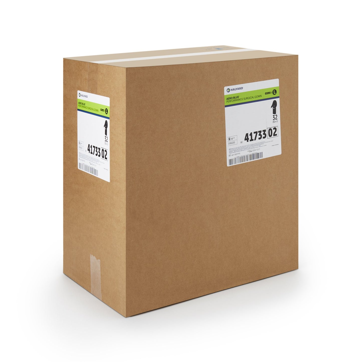 Aero Blue Surgical Gown with Towel Large Blue Sterile AAMI Level 3 Disposable (938744_EA)