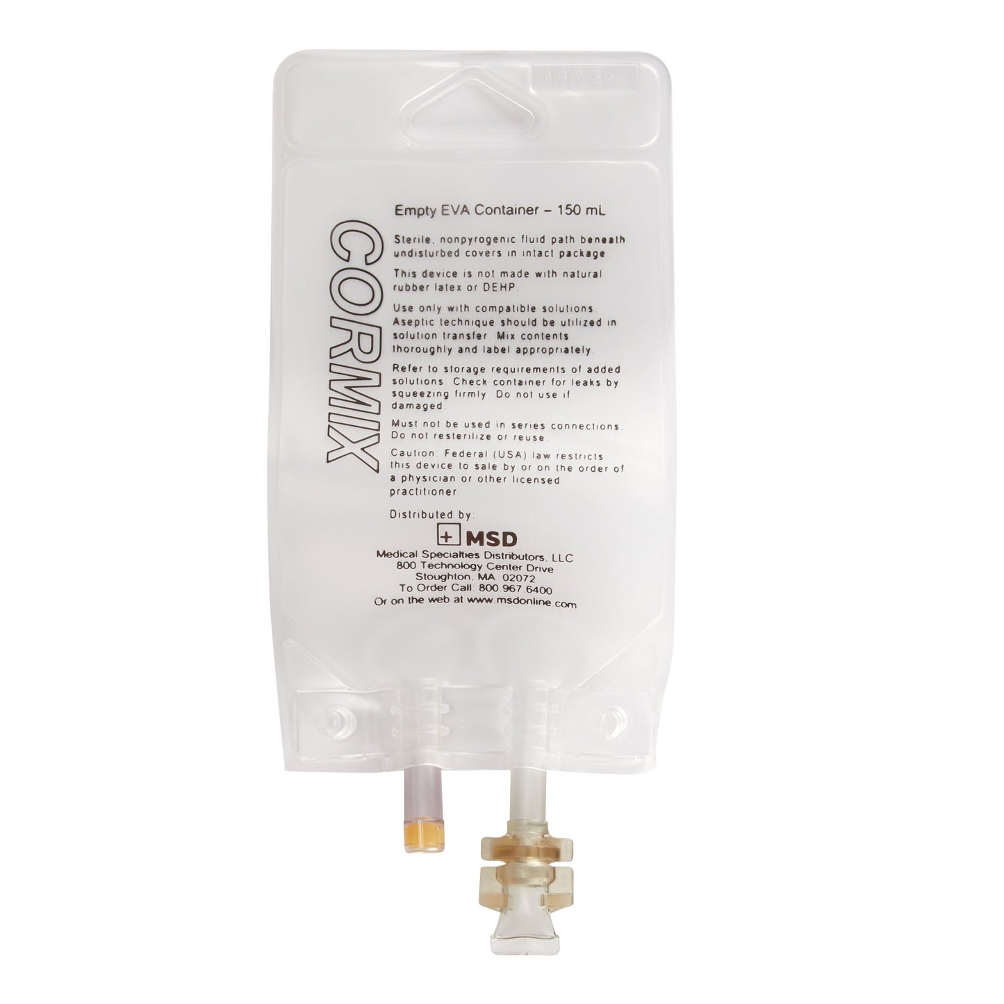 McKesson EVA Empty Bag 150 mL (1139583_CS)